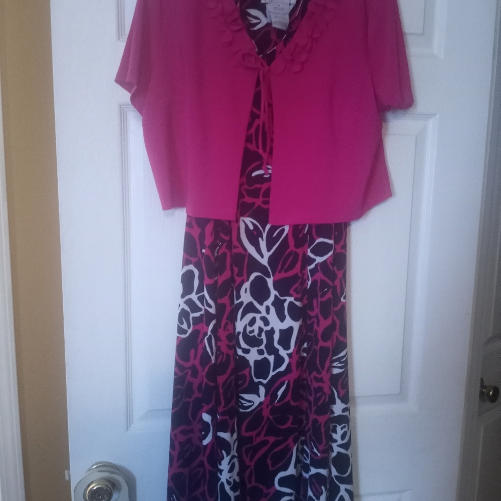 Two piece dress